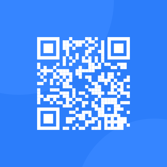 The QRCode for Frontendmentor.io